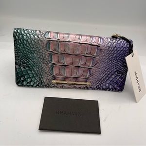 BRAHMIN Ady Wallet in Enchant